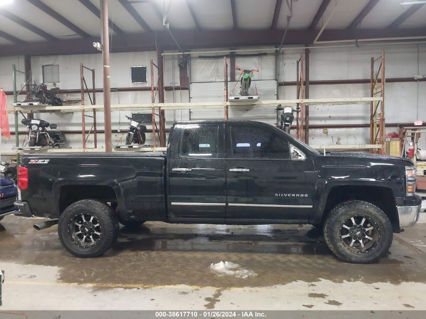 2014 CHEVROLET SILVERADO 1500 1LT/2LT - 1GCVKREC6EZ126499