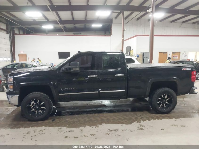 2014 CHEVROLET SILVERADO 1500 1LT/2LT - 1GCVKREC6EZ126499