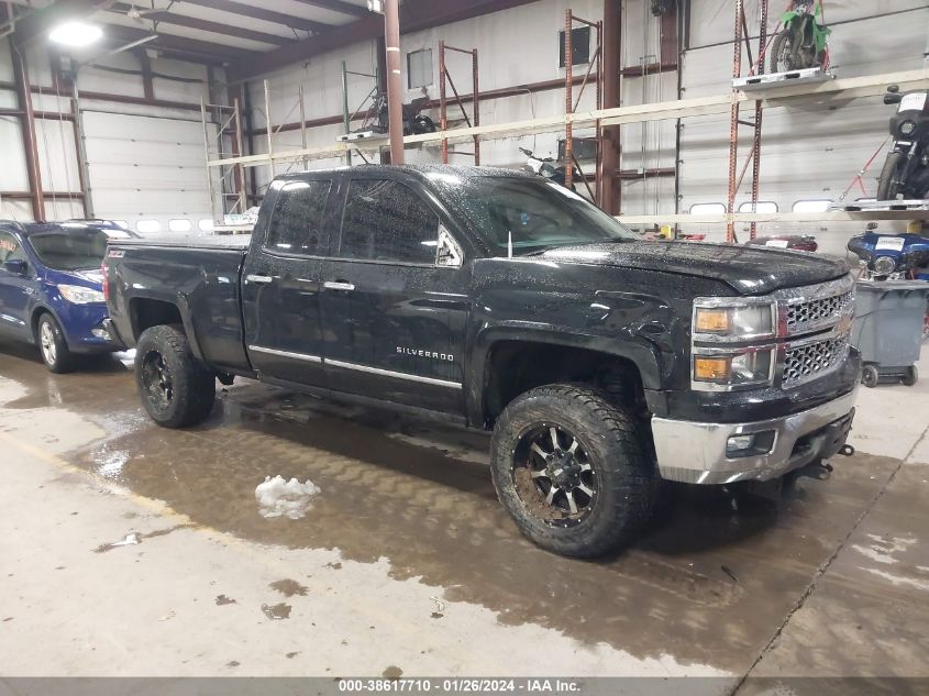 2014 CHEVROLET SILVERADO 1500 1LT/2LT - 1GCVKREC6EZ126499