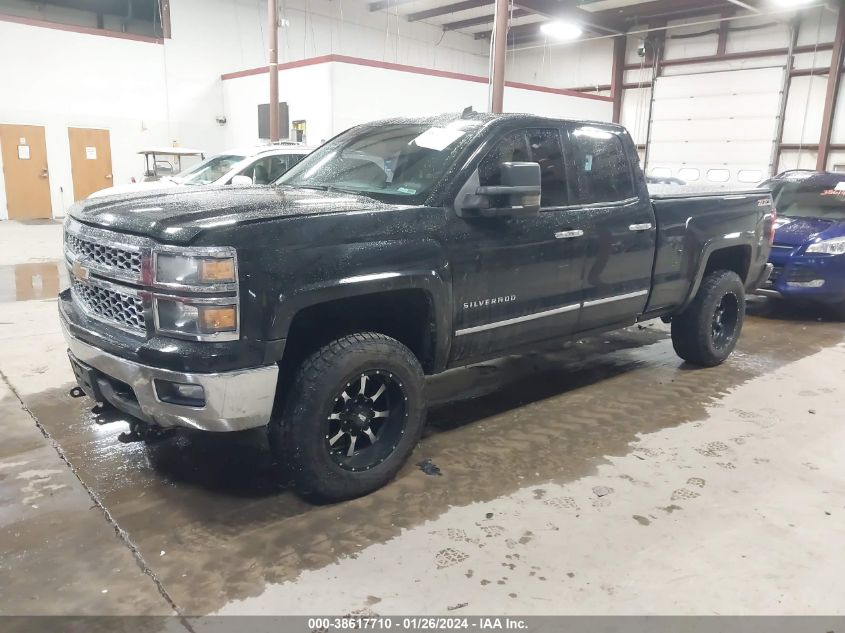 2014 CHEVROLET SILVERADO 1500 1LT/2LT - 1GCVKREC6EZ126499