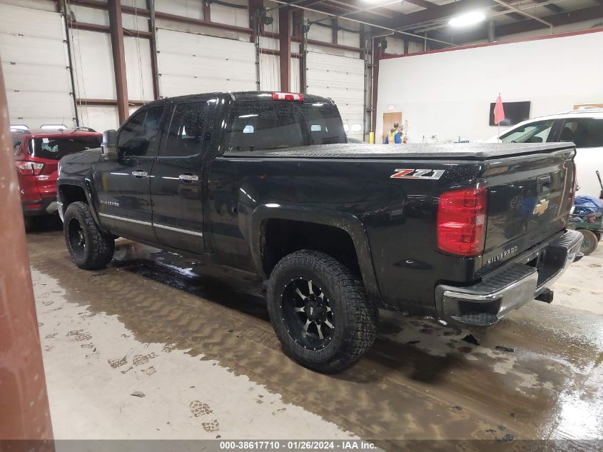 2014 CHEVROLET SILVERADO 1500 1LT/2LT - 1GCVKREC6EZ126499