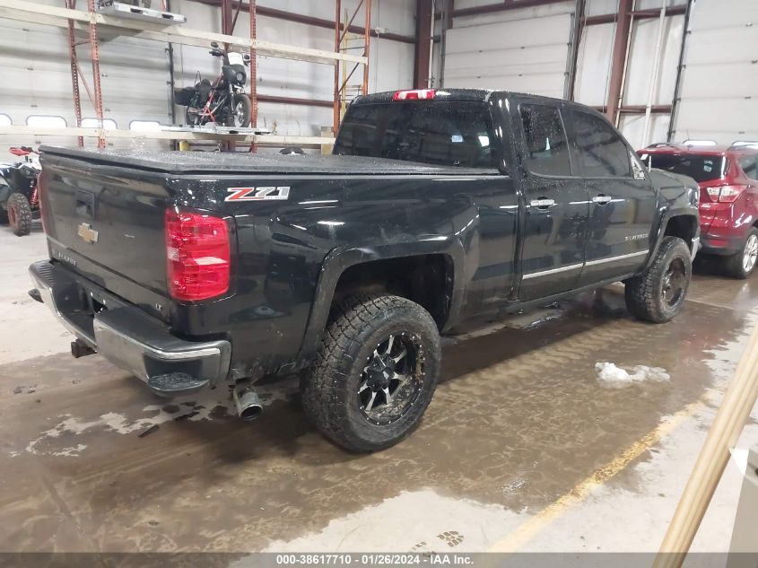 2014 CHEVROLET SILVERADO 1500 1LT/2LT - 1GCVKREC6EZ126499