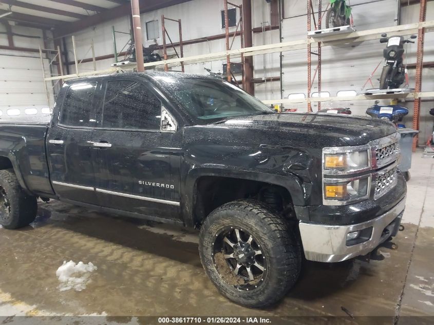 2014 CHEVROLET SILVERADO 1500 1LT/2LT - 1GCVKREC6EZ126499