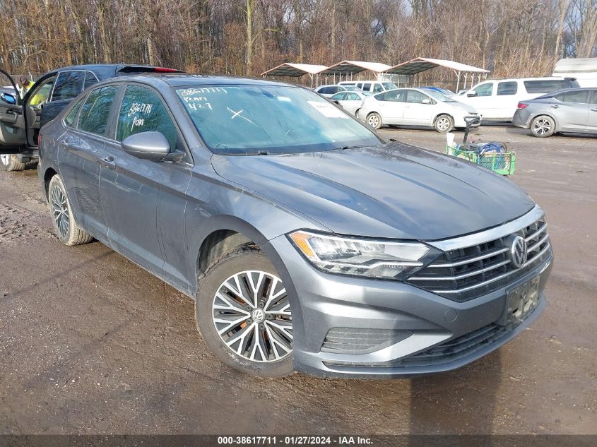 Lot #2525406943 2019 VOLKSWAGEN JETTA 1.4T R-LINE/1.4T S/1.4T SE salvage car