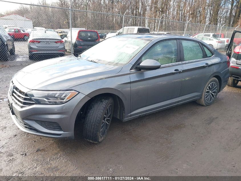 2019 VOLKSWAGEN JETTA S/SE/R-LINE - 3VWCB7BU6KM225052