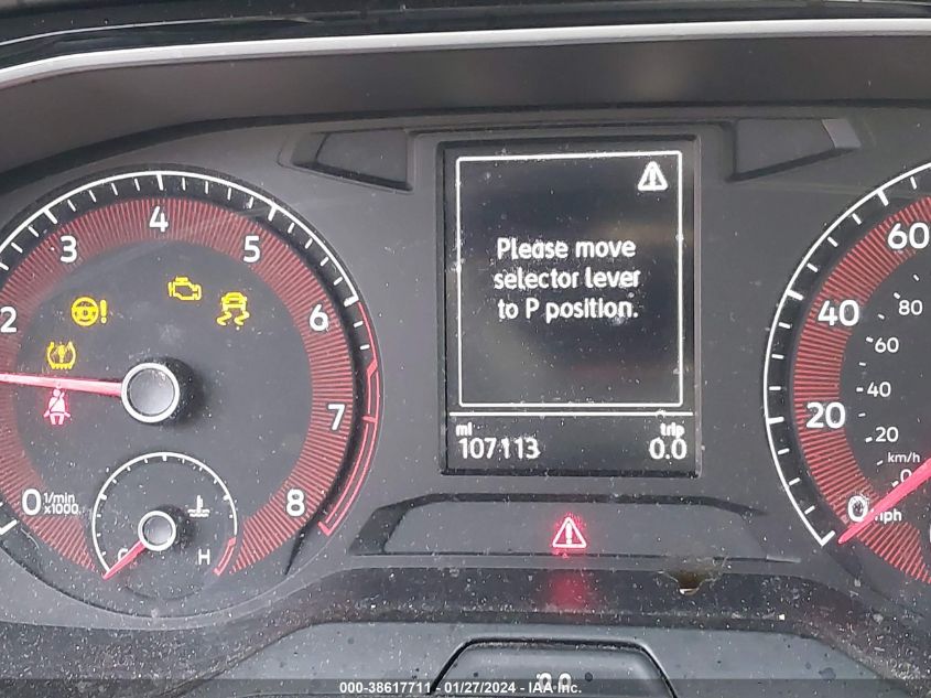 2019 VOLKSWAGEN JETTA S/SE/R-LINE - 3VWCB7BU6KM225052