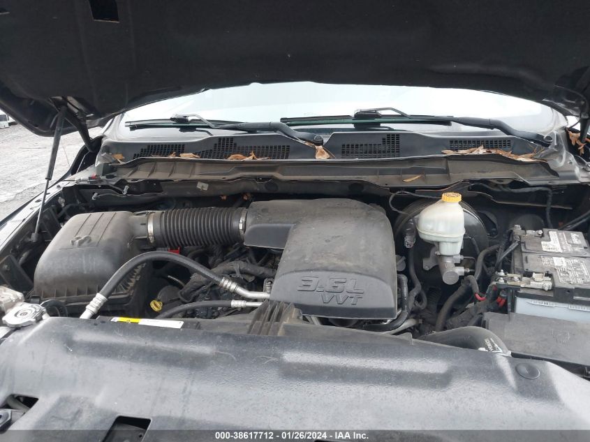 2016 RAM 1500 EXPRESS - 1C6RR7KG0GS316228
