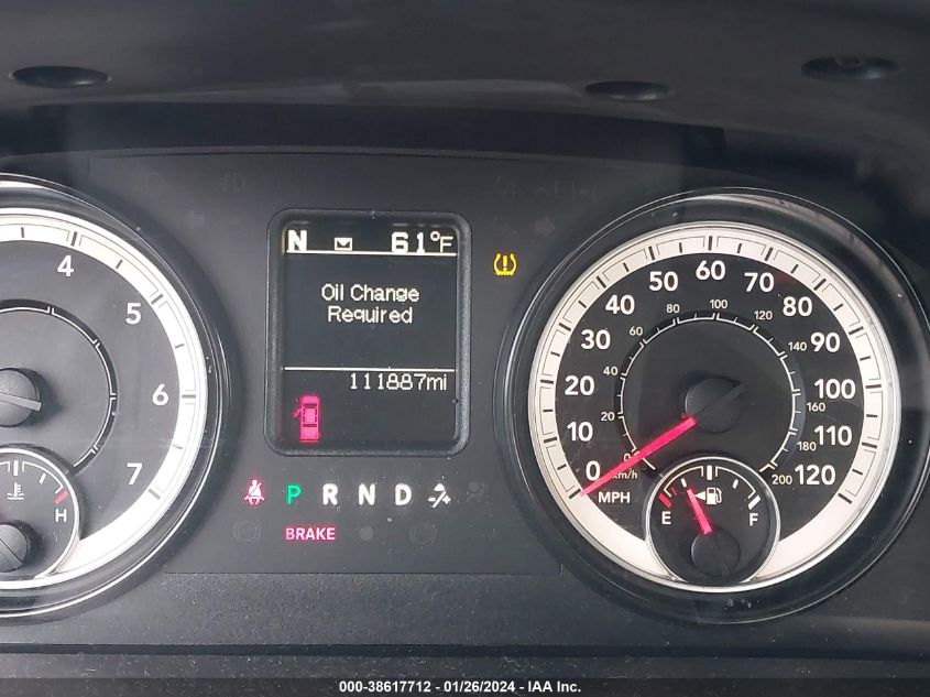 2016 RAM 1500 EXPRESS - 1C6RR7KG0GS316228