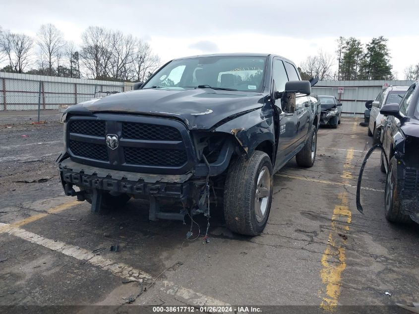 2016 RAM 1500 EXPRESS - 1C6RR7KG0GS316228