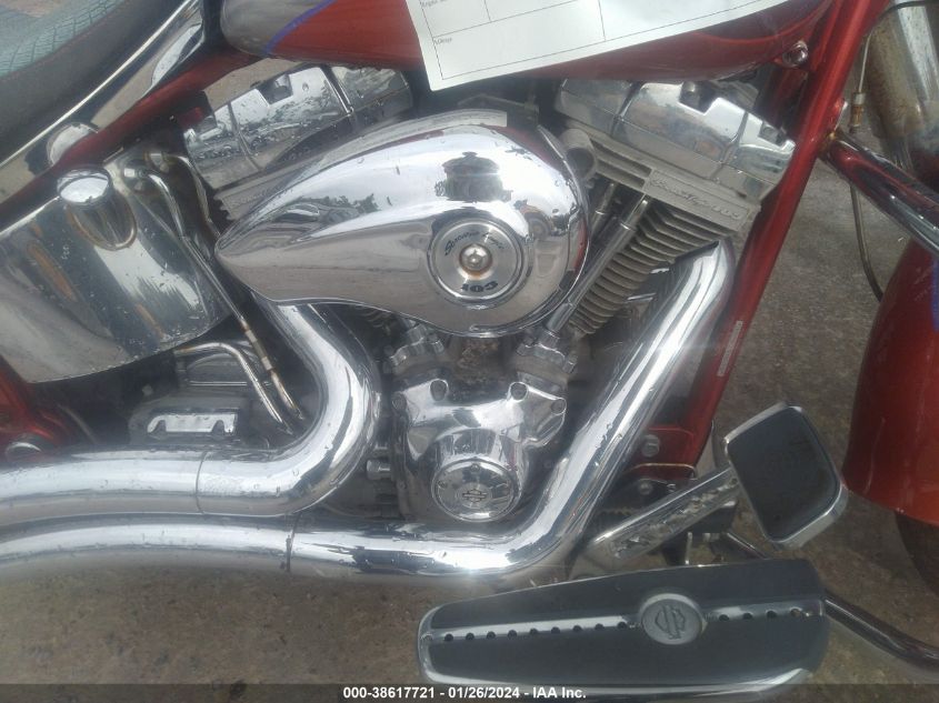 2006 HARLEY-DAVIDSON FLSTFSE CALIFORNIA - 1HD1PNF376Y952520