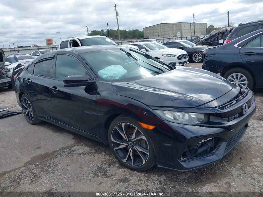 2018 HONDA CIVIC SI - 2HGFC1E52JH708616