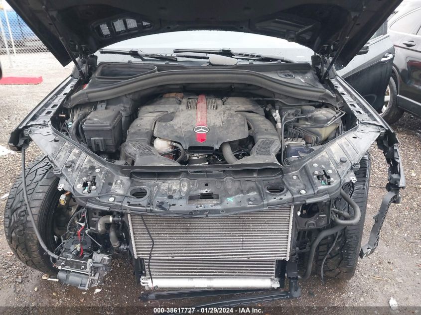 2017 MERCEDES-BENZ AMG GLE 43 COUPE 4MATIC 4JGED6EB9HA064966