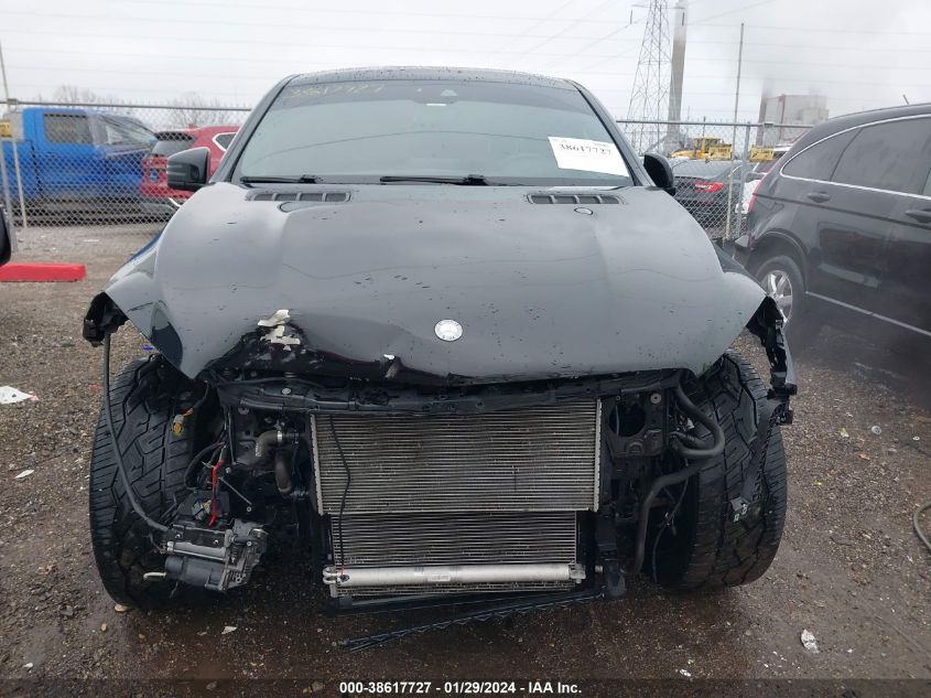 2017 MERCEDES-BENZ AMG GLE 43 COUPE 4MATIC 4JGED6EB9HA064966