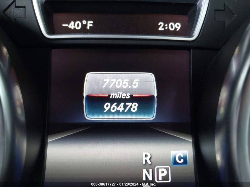 2017 MERCEDES-BENZ AMG GLE 43 COUPE 4MATIC 4JGED6EB9HA064966