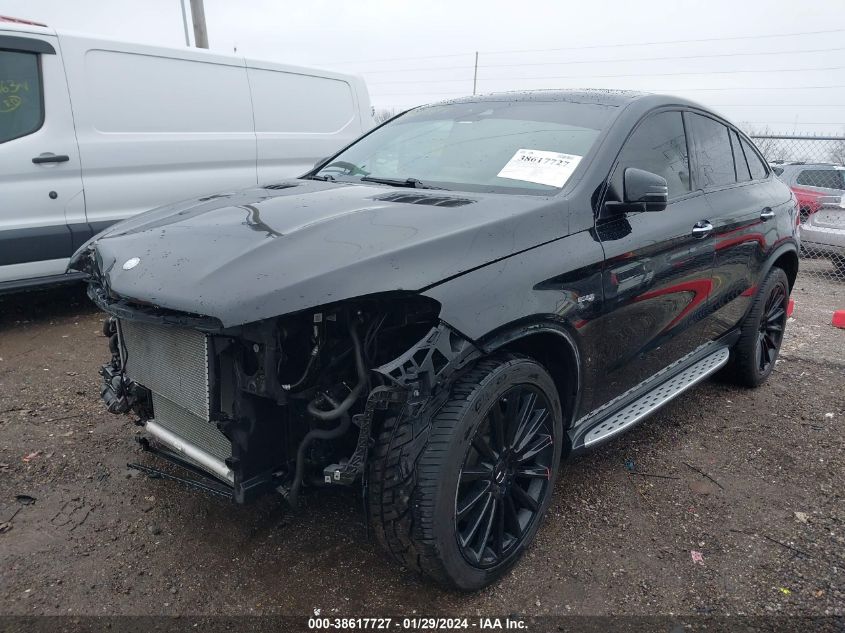 2017 MERCEDES-BENZ AMG GLE 43 COUPE 4MATIC 4JGED6EB9HA064966