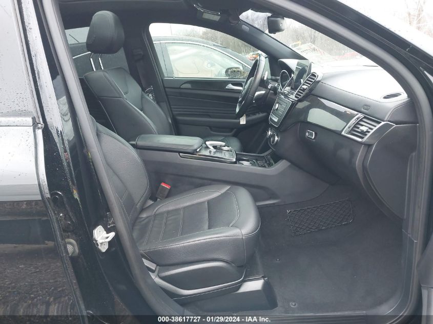 2017 MERCEDES-BENZ AMG GLE 43 COUPE 4MATIC 4JGED6EB9HA064966