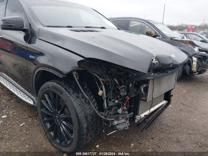 2017 MERCEDES-BENZ AMG GLE 43 COUPE 4MATIC 4JGED6EB9HA064966