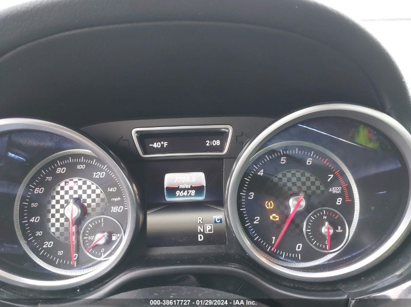 2017 MERCEDES-BENZ AMG GLE 43 COUPE 4MATIC 4JGED6EB9HA064966