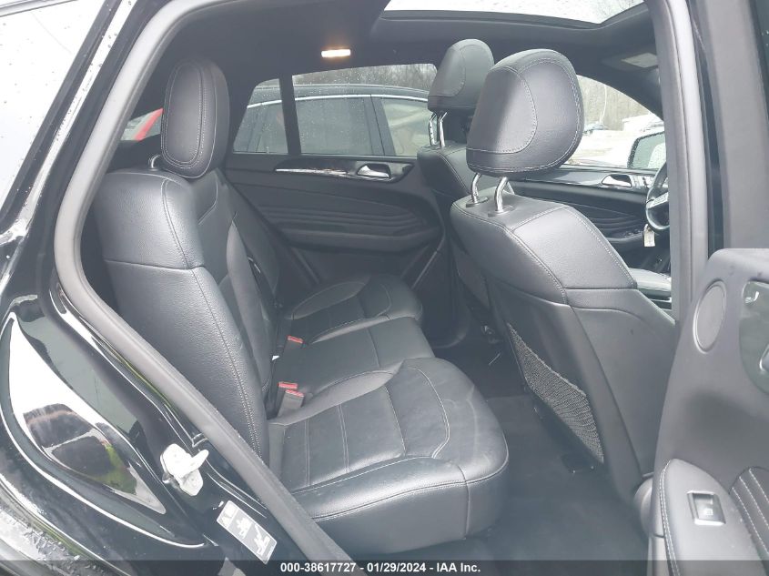 2017 MERCEDES-BENZ AMG GLE 43 COUPE 4MATIC 4JGED6EB9HA064966