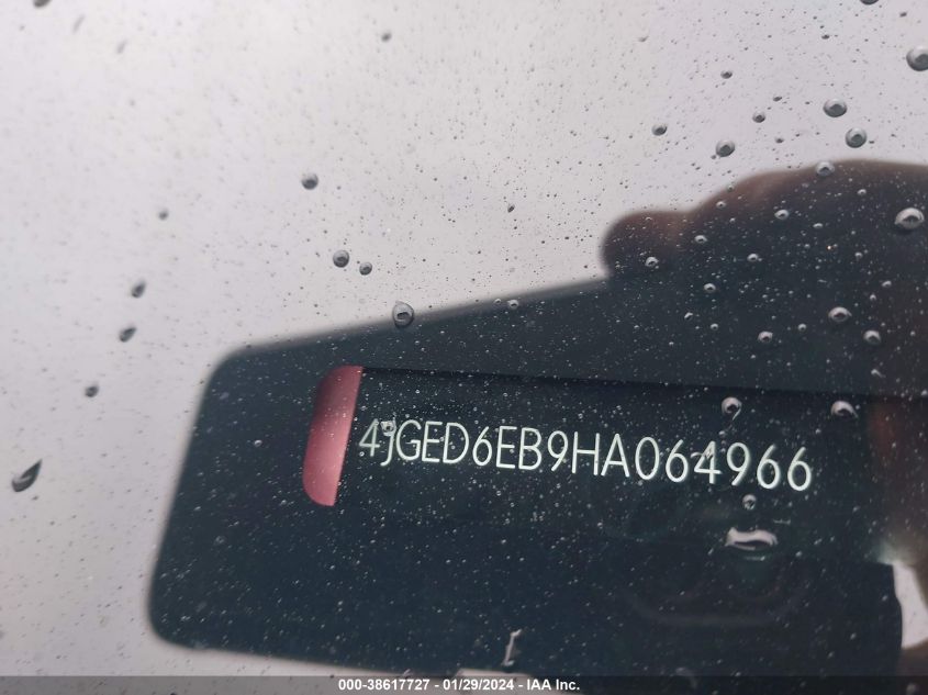 2017 MERCEDES-BENZ AMG GLE 43 COUPE 4MATIC 4JGED6EB9HA064966