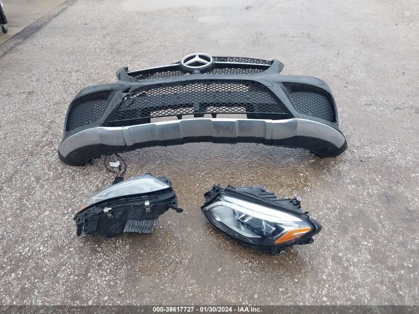 2017 MERCEDES-BENZ AMG GLE 43 COUPE 4MATIC 4JGED6EB9HA064966