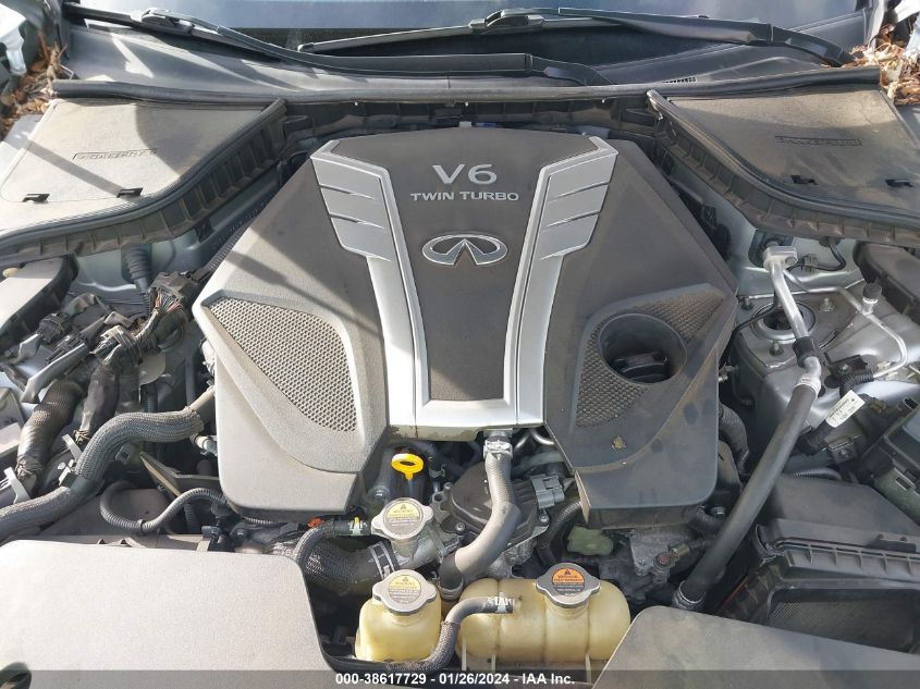 2018 INFINITI Q50 3.0T LUXE - JN1EV7AR9JM432595
