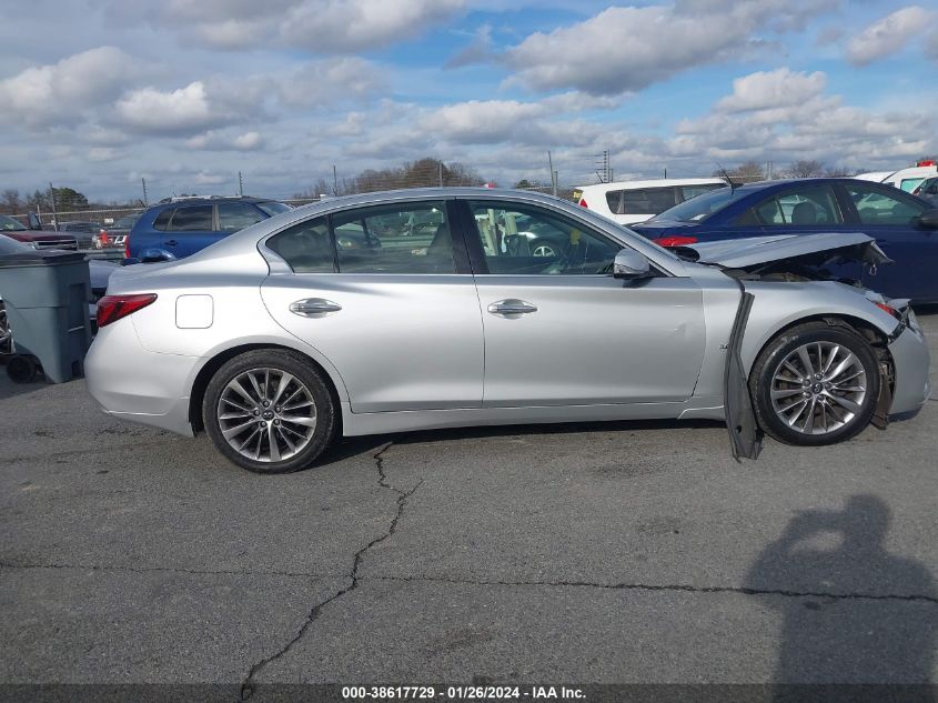 2018 INFINITI Q50 3.0T LUXE - JN1EV7AR9JM432595