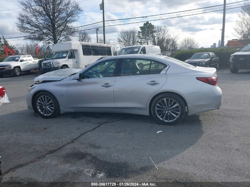 2018 INFINITI Q50 3.0T LUXE - JN1EV7AR9JM432595