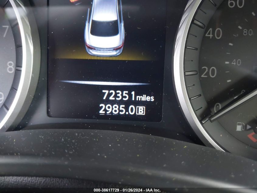 2018 INFINITI Q50 3.0T LUXE - JN1EV7AR9JM432595