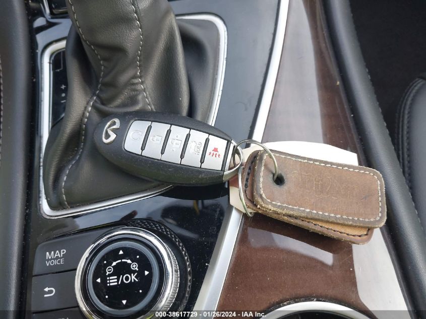 2018 INFINITI Q50 3.0T LUXE - JN1EV7AR9JM432595