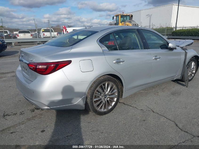 2018 INFINITI Q50 3.0T LUXE - JN1EV7AR9JM432595