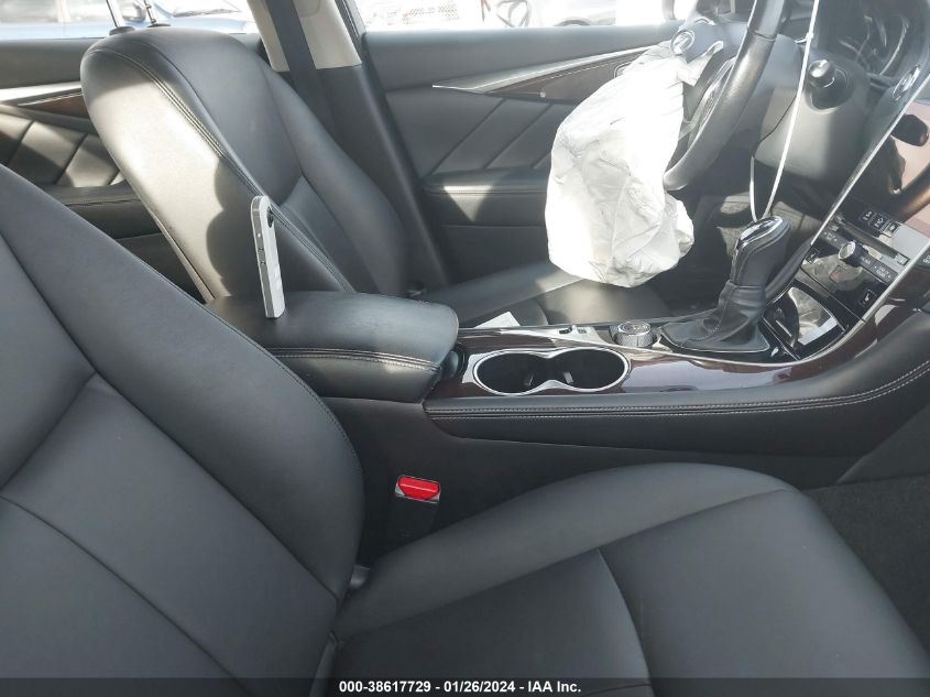 2018 INFINITI Q50 3.0T LUXE - JN1EV7AR9JM432595