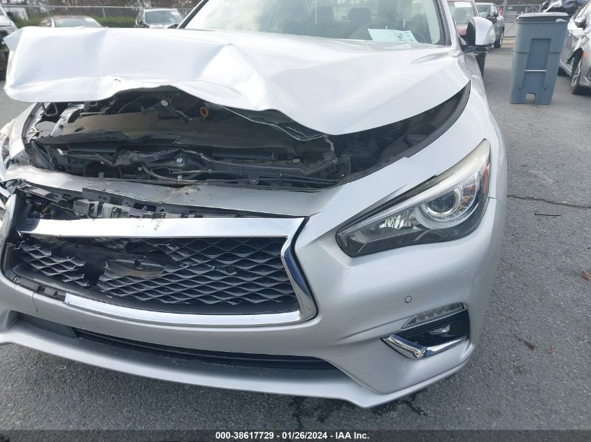 2018 INFINITI Q50 3.0T LUXE - JN1EV7AR9JM432595