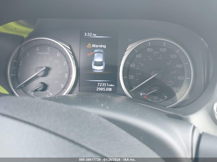 2018 INFINITI Q50 3.0T LUXE - JN1EV7AR9JM432595