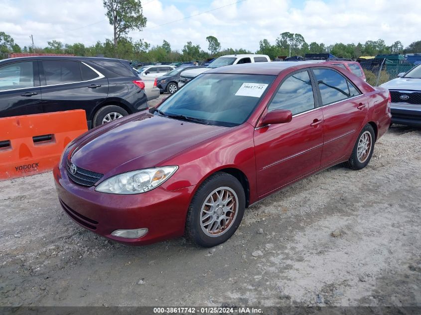 4T1BE32K23U154518 | 2003 TOYOTA CAMRY