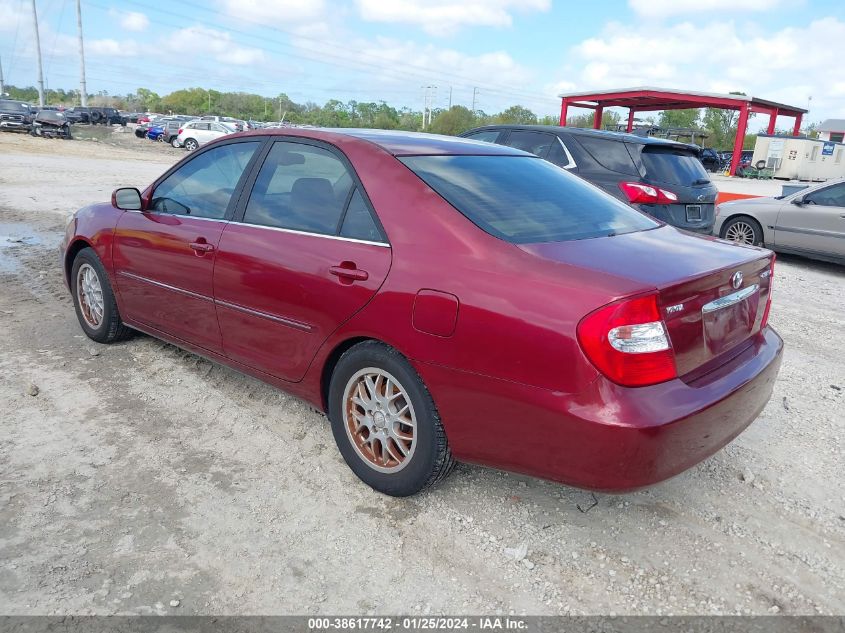 4T1BE32K23U154518 | 2003 TOYOTA CAMRY