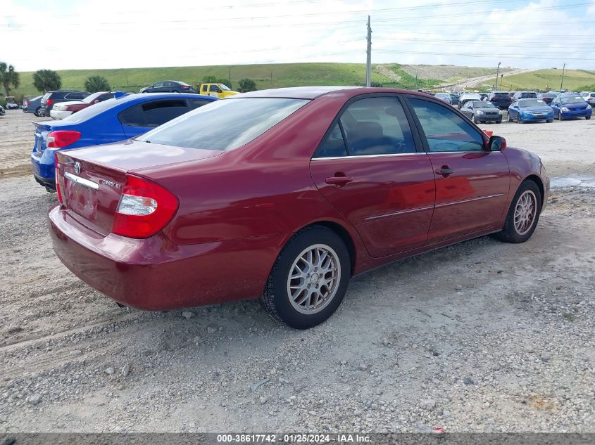 4T1BE32K23U154518 | 2003 TOYOTA CAMRY