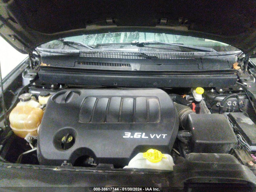 2013 DODGE JOURNEY R/T - 3C4PDDEG7DT518616