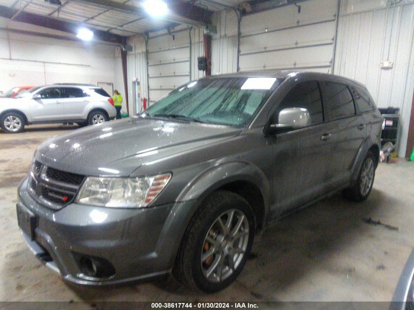 2013 DODGE JOURNEY R/T - 3C4PDDEG7DT518616