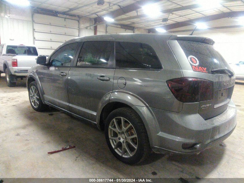 2013 DODGE JOURNEY R/T - 3C4PDDEG7DT518616