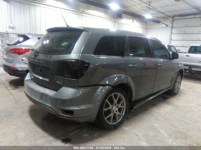 2013 DODGE JOURNEY R/T - 3C4PDDEG7DT518616