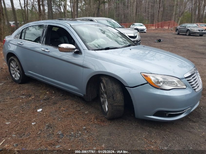 2013 CHRYSLER 200 LIMITED - 1C3CCBCG5DN745557