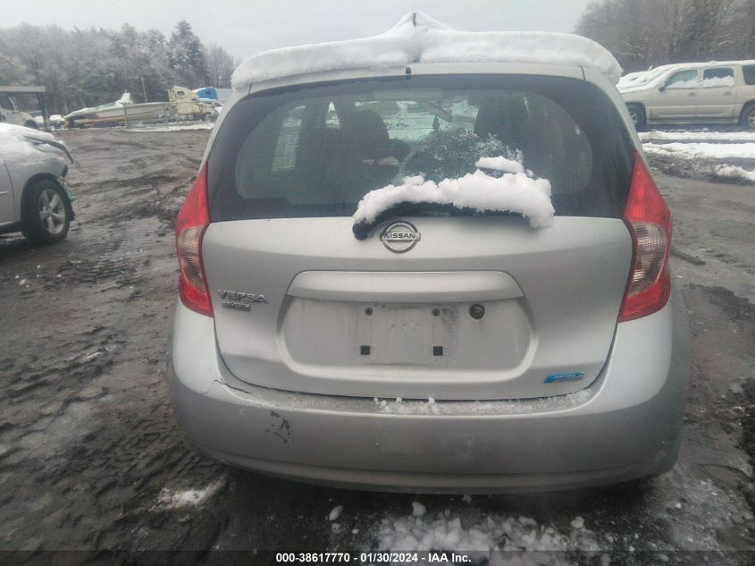 2015 NISSAN VERSA NOTE S PLUS - 3N1CE2CP6FL351335
