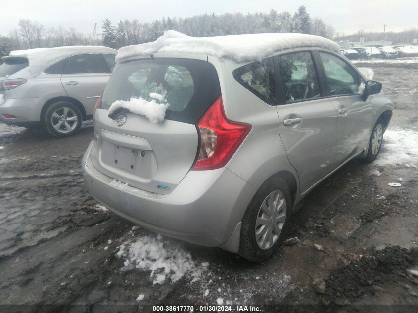 2015 NISSAN VERSA NOTE S PLUS - 3N1CE2CP6FL351335