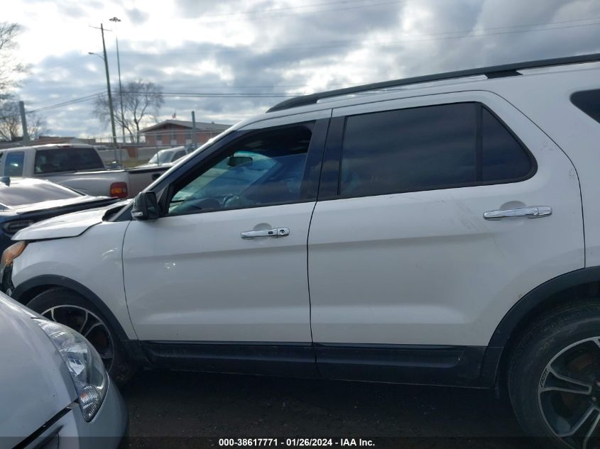 2014 FORD EXPLORER SPORT - 1FM5K8GT8EGA97344