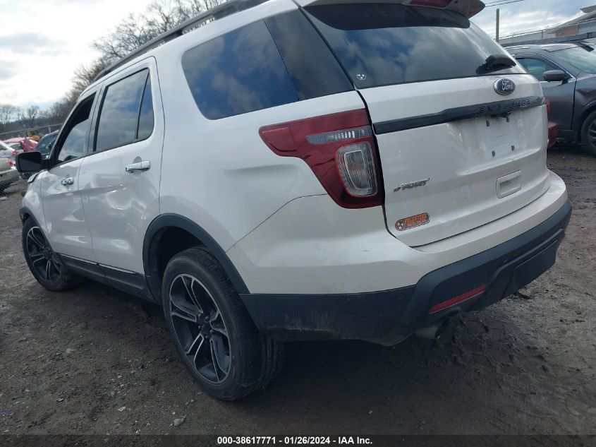 2014 FORD EXPLORER SPORT - 1FM5K8GT8EGA97344