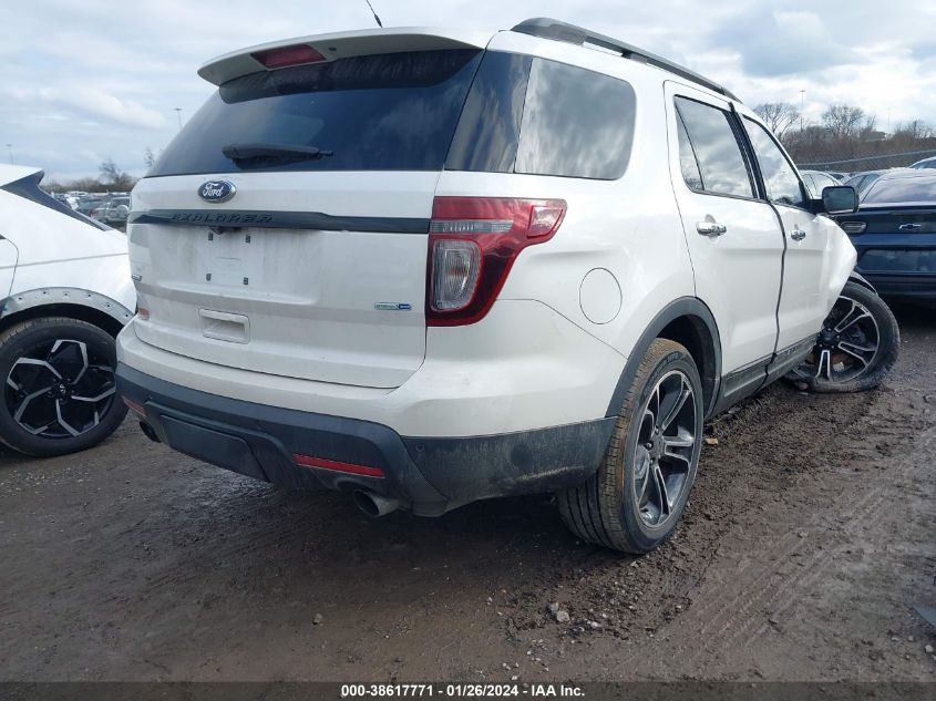 2014 FORD EXPLORER SPORT - 1FM5K8GT8EGA97344