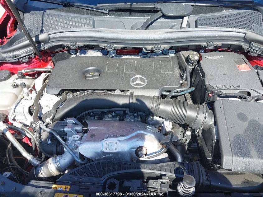 VIN W1N4N4HB4MJ242587 2021 MERCEDES-BENZ GLA 250 4MATIC
