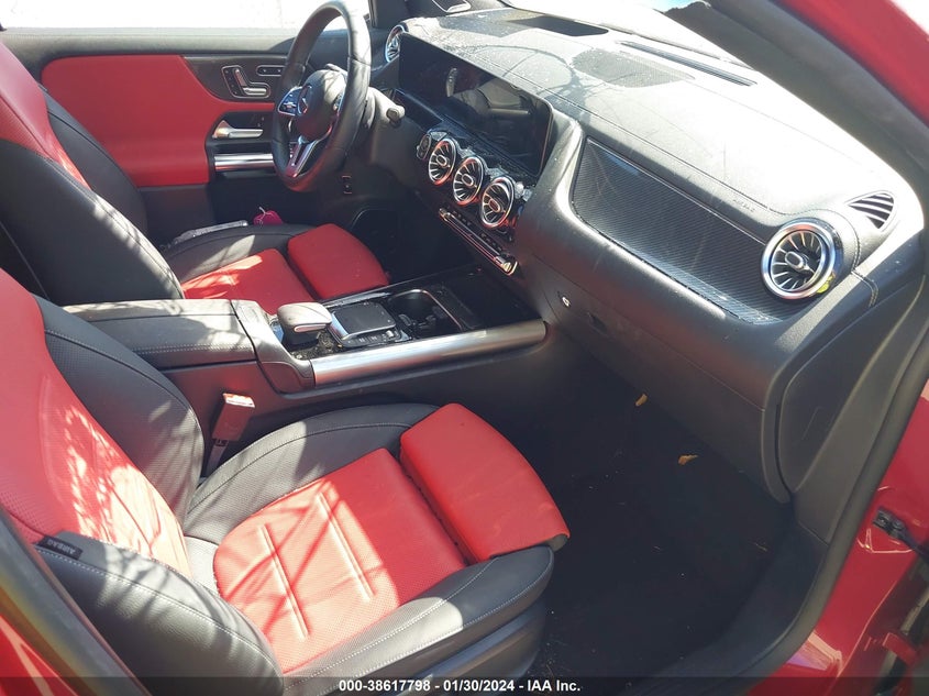 VIN W1N4N4HB4MJ242587 2021 MERCEDES-BENZ GLA 250 4MATIC