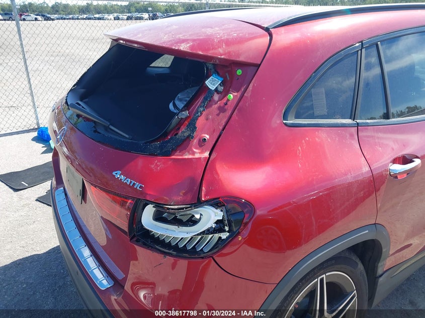 VIN W1N4N4HB4MJ242587 2021 MERCEDES-BENZ GLA 250 4MATIC